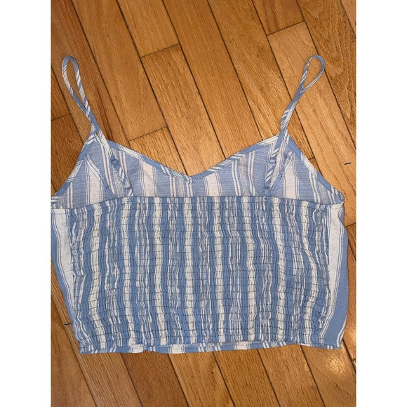 Paper crane cami crop top size LARGE - Picture 4 of 4
